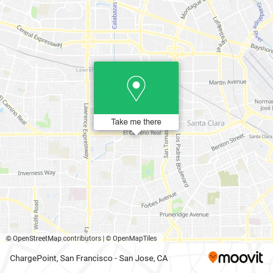 ChargePoint map