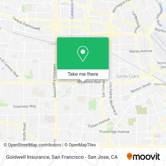 Goldwell Insurance map