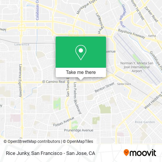 Mapa de Rice Junky