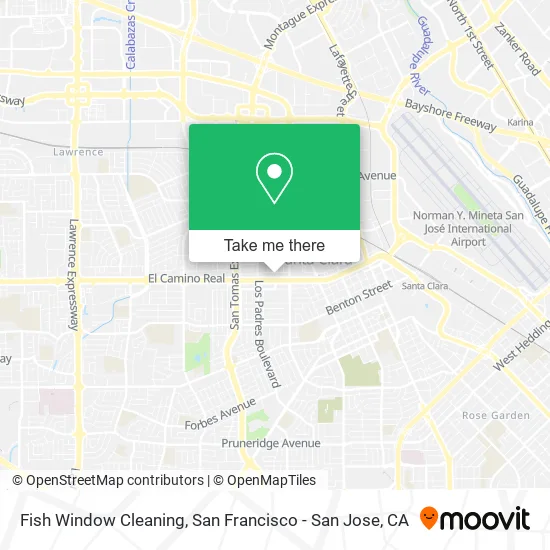 Fish Window Cleaning map