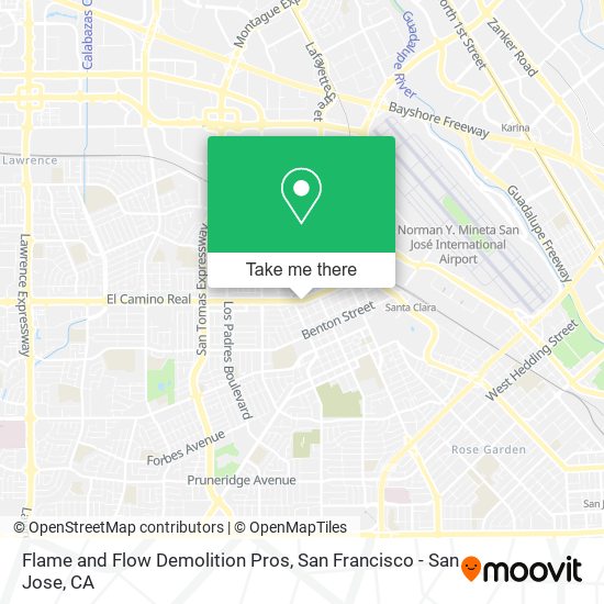 Flame and Flow Demolition Pros map