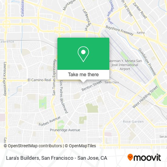 Mapa de Lara's Builders