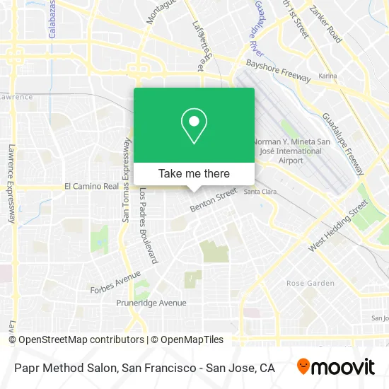 Papr Method Salon map