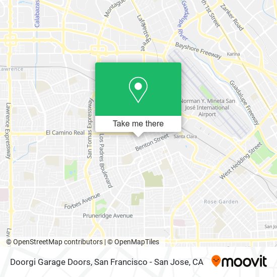 Doorgi Garage Doors map