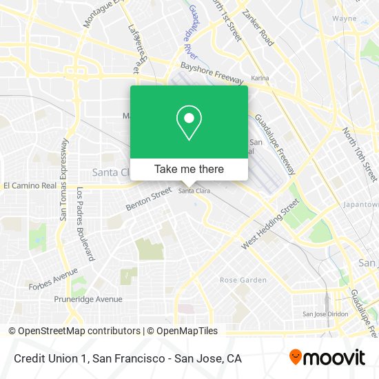 Mapa de Credit Union 1