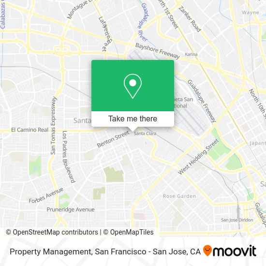 Property Management map