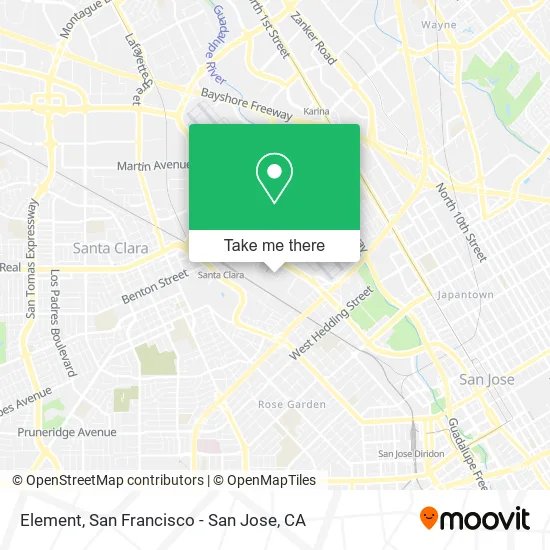 Element map