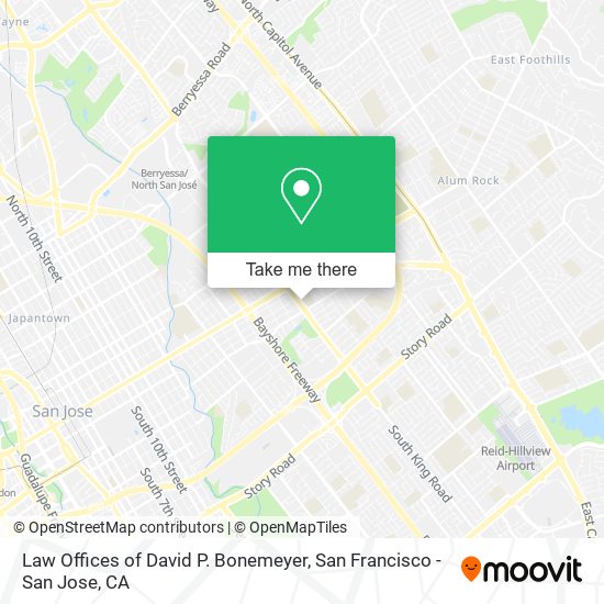 Law Offices of David P. Bonemeyer map
