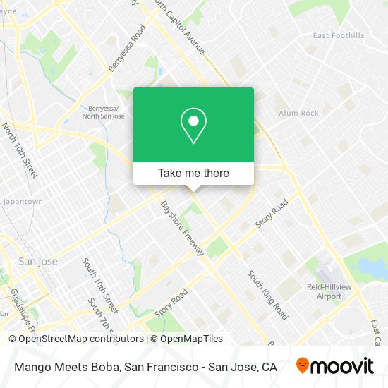 Mango Meets Boba map