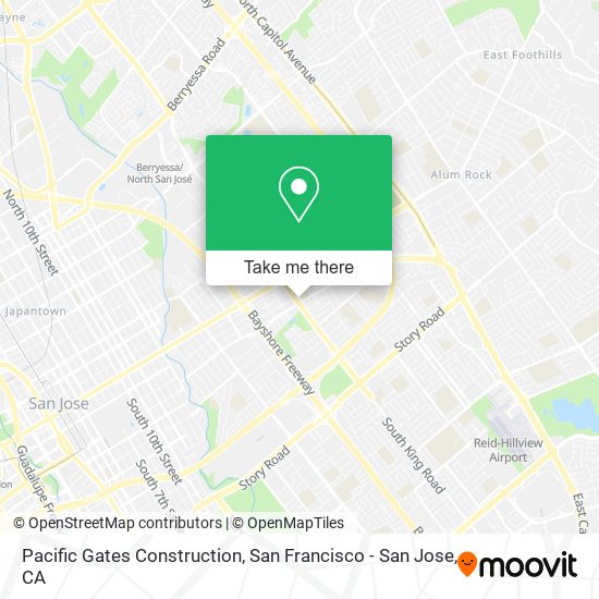 Pacific Gates Construction map