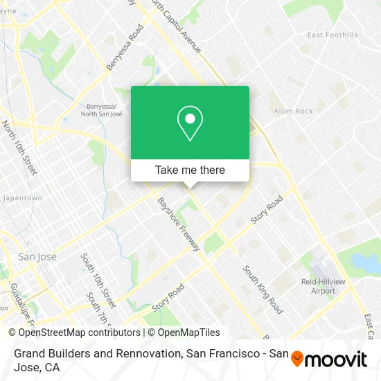 Grand Builders and Rennovation map