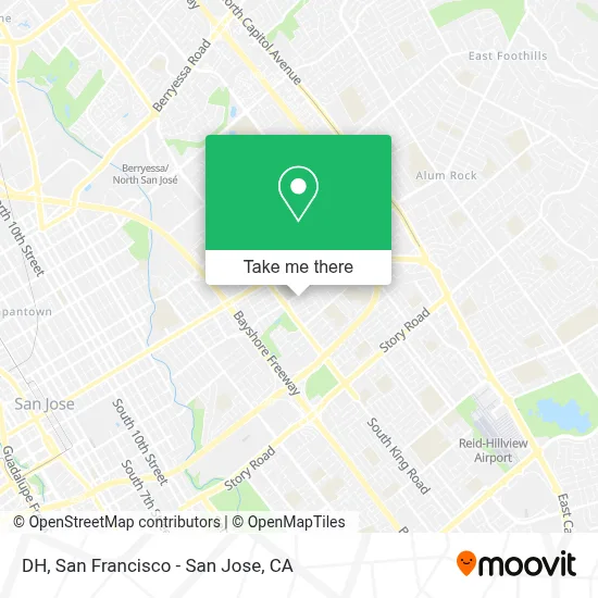 DH map