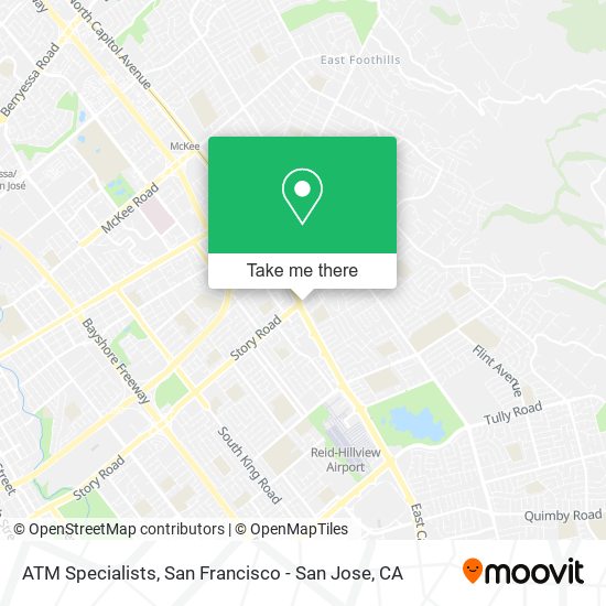 Mapa de ATM Specialists