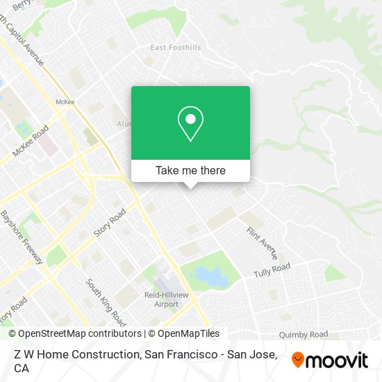 Z W Home Construction map