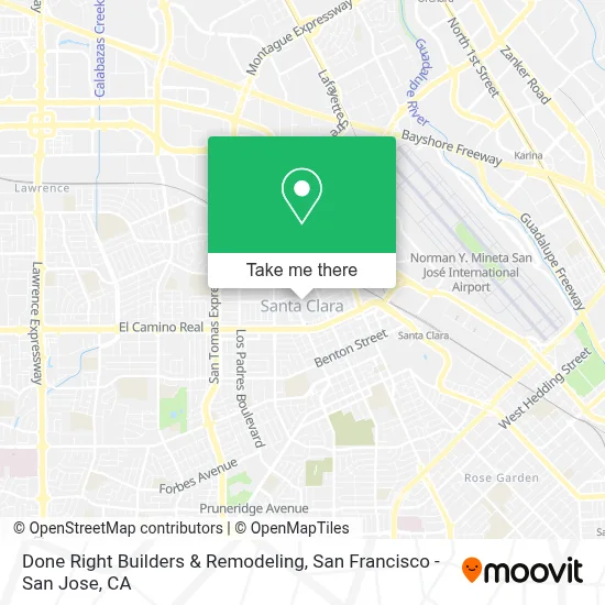 Done Right Builders & Remodeling map