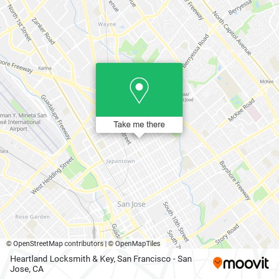 Heartland Locksmith & Key map