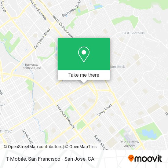 T-Mobile map