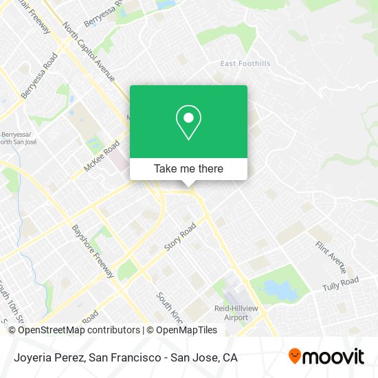 Mapa de Joyeria Perez