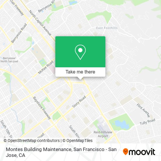 Mapa de Montes Building Maintenance