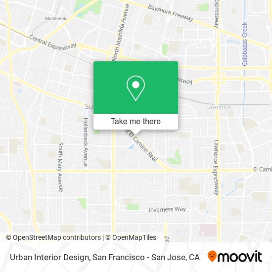 Mapa de Urban Interior Design