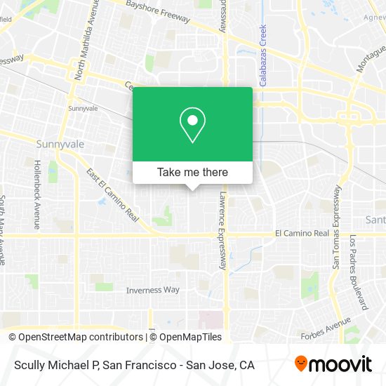 Scully Michael P map