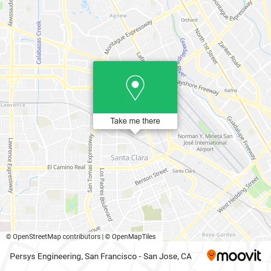 Persys Engineering map