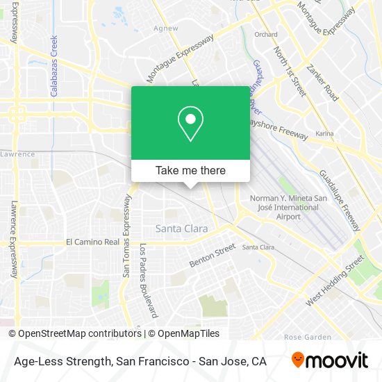 Age-Less Strength map