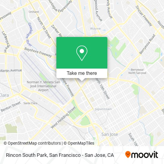 Rincon South Park map
