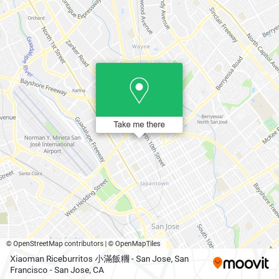 Xiaoman Riceburritos 小滿飯糰 - San Jose map