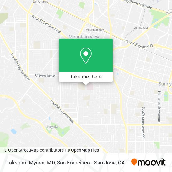 Mapa de Lakshimi Myneni MD
