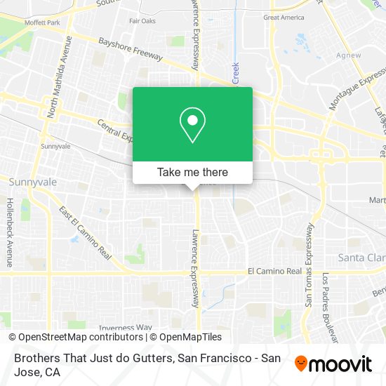 Brothers That Just do Gutters map