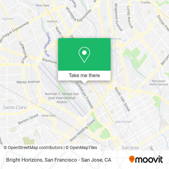 Mapa de Bright Horizons