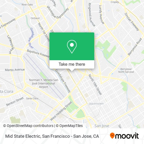 Mapa de Mid State Electric