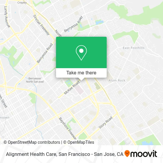 Alignment Health Care map