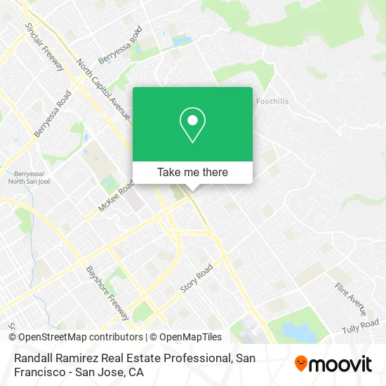 Randall Ramirez Real Estate Professional map