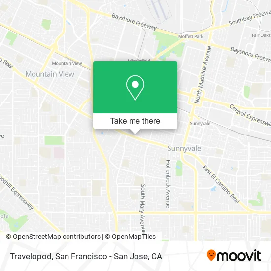 Travelopod map