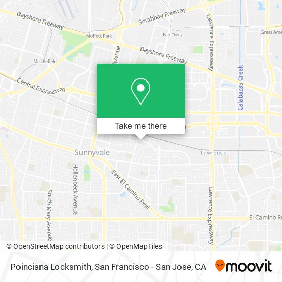 Mapa de Poinciana Locksmith