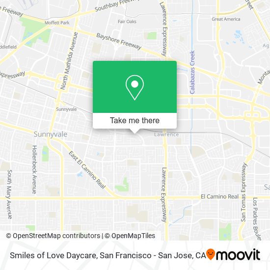 Mapa de Smiles of Love Daycare