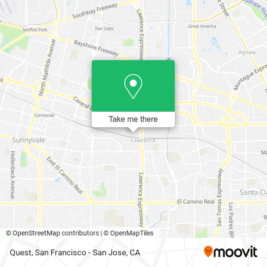 Quest map