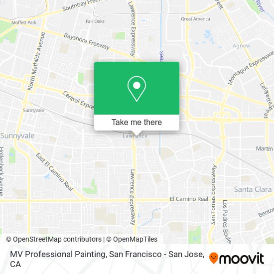 Mapa de MV Professional Painting