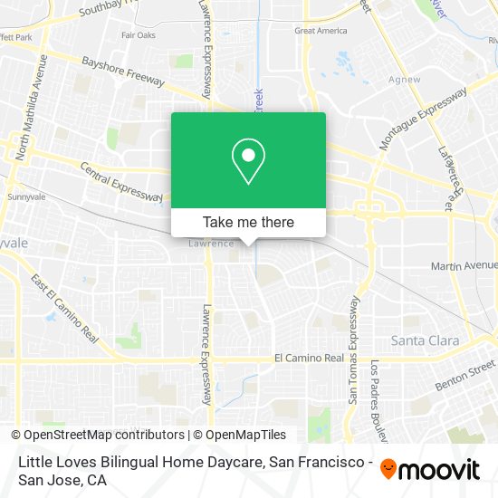 Little Loves Bilingual Home Daycare map