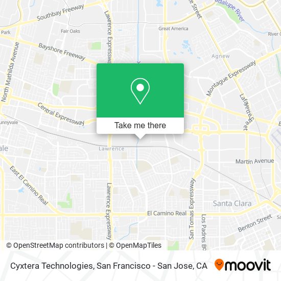 Cyxtera Technologies map