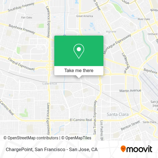 ChargePoint map