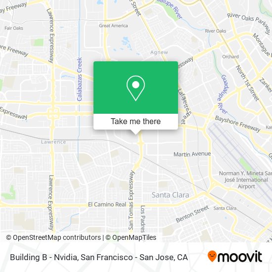 Mapa de Building B - Nvidia