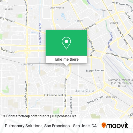 Pulmonary Solutions map
