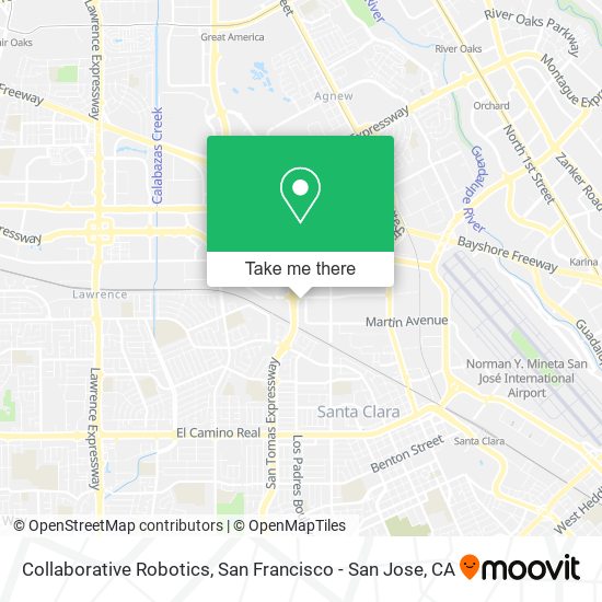Collaborative Robotics map