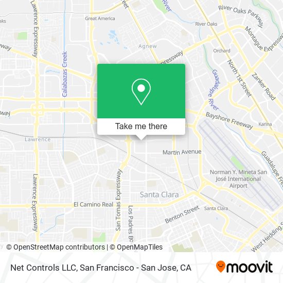 Mapa de Net Controls LLC