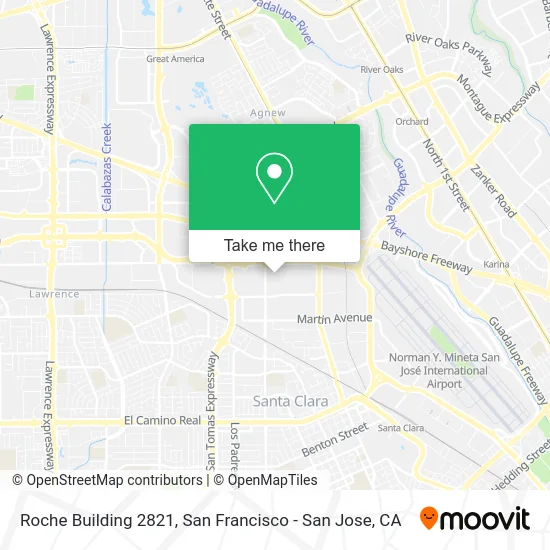 Roche Building 2821 map