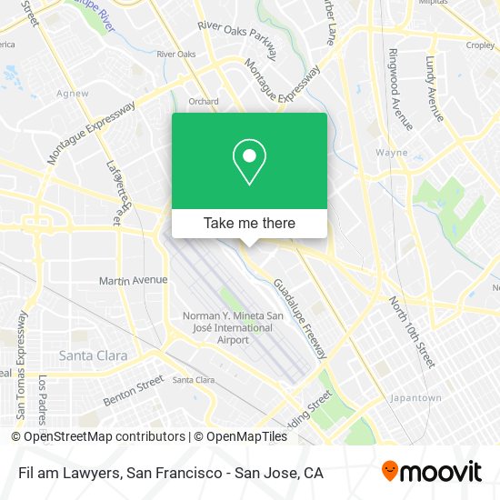 Fil am Lawyers map