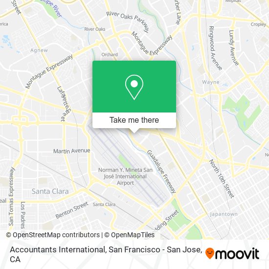 Mapa de Accountants International